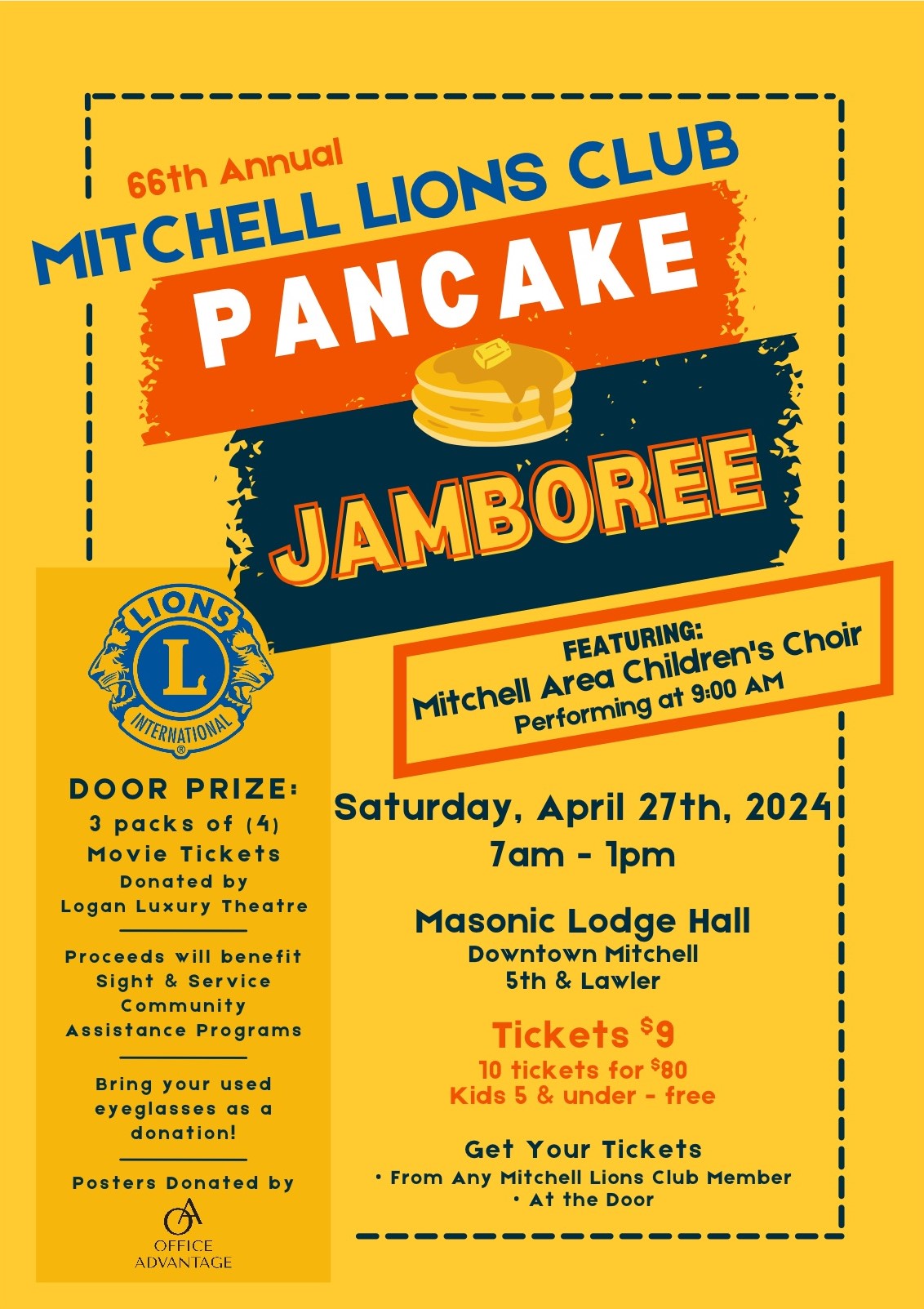 2024 Lions Pancake Jamboree